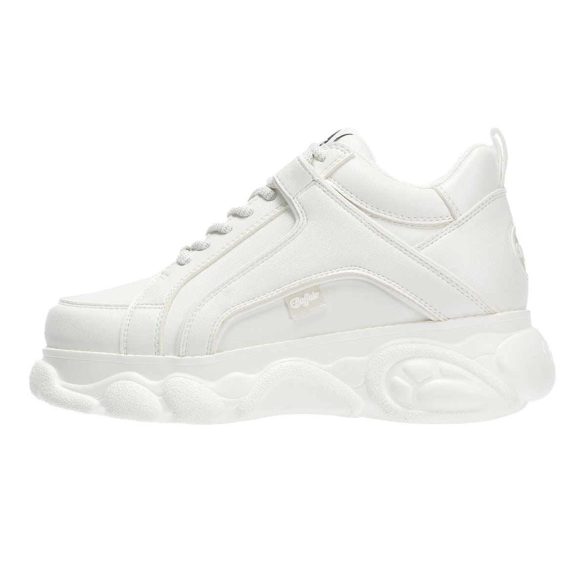 Buffalo CLD Corin Women's White Sneakers