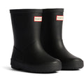 Hunter Kids First Insulated Boot Rubber Kid's Black Wellington Boots