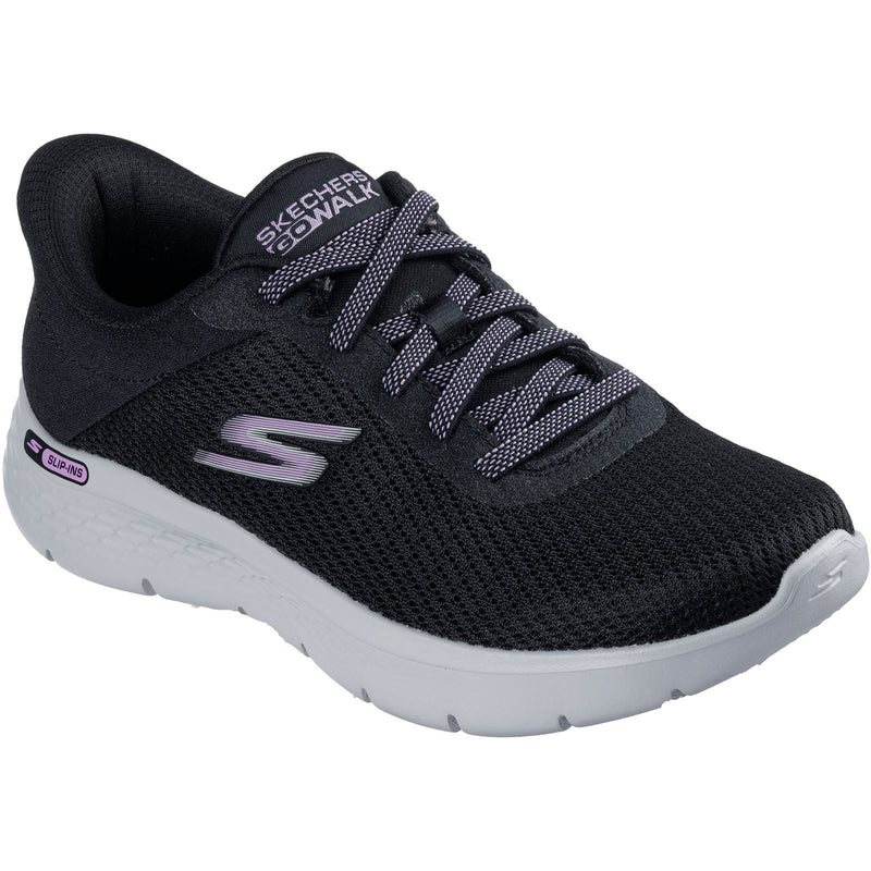 Skechers Go Walk Flex Textile Women's Black Sneakers