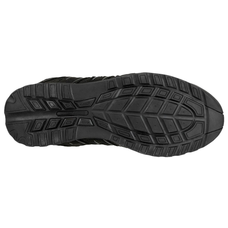 Amblers Safety FS40C Mesh/Microfibre Black Safety Sneakers