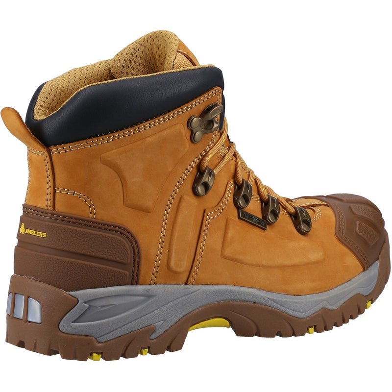Amblers Safety 33 Leather Honey Safety Boots