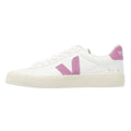 Veja Campo Leather Women's White/Mulberry Sneakers