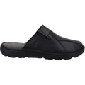 Hush Puppies Carson Leather Men's Black Mules