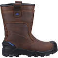 Amblers Safety 983C Leather Brown Safety Boots