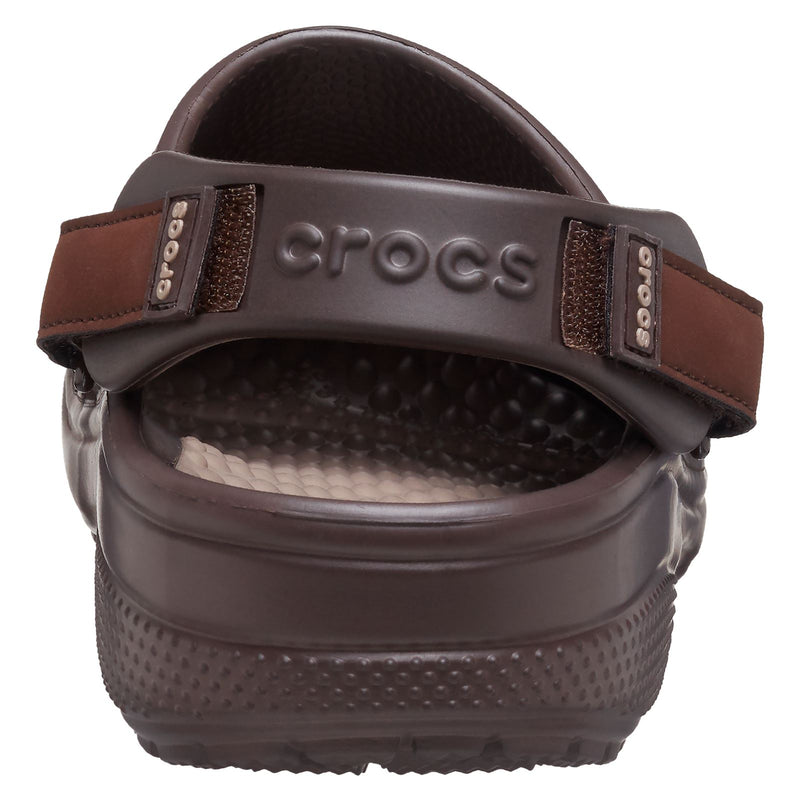 Crocs Yukon Vista II Polyurethane Men's Espresso/Mushroom Clogs