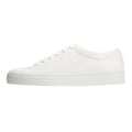 JAK Royal Leather Men's White Sneakers
