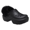 Crocs Stomp Lined EVA Women's Black Clogs