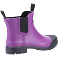 Cotswold Blenheim Rubber Purple Wellington Boots