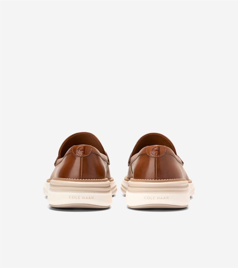 Cole Haan ØriginalGrand Horizon Leather Men's Tan Penny Loafers