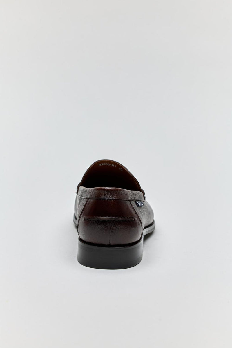 Ben Sherman Hester Leather Men's Brown Loafers