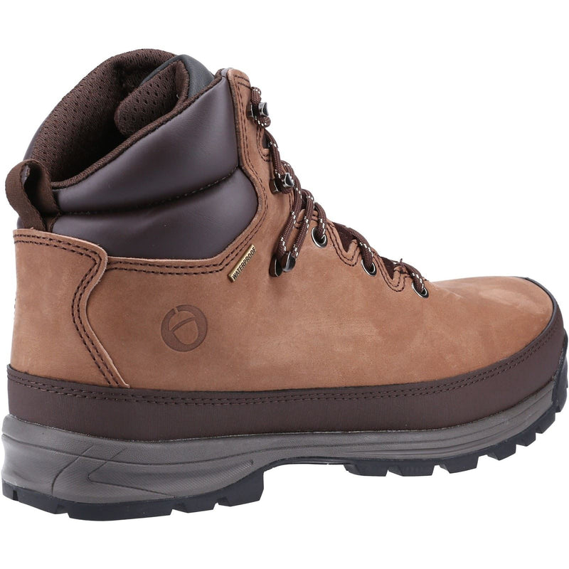 Cotswold Sudgrove Leather Men's Brown Hiking Boots