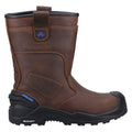 Amblers Safety 983C Leather Brown Safety Boots