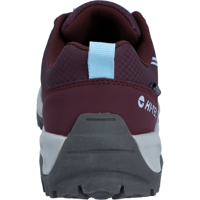 Hi-Tec JAGUAR WOMENS WP Synthetic Women's Cherry/Moonstone Hiking Boots