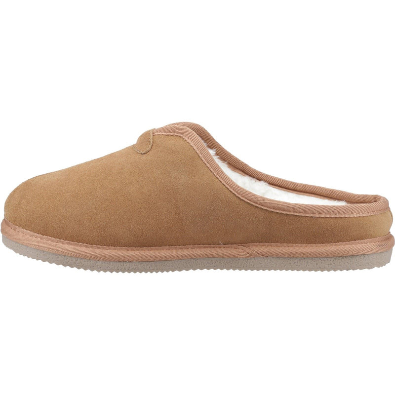 Hush Puppies Conrad Suede Men's Tan Slippers