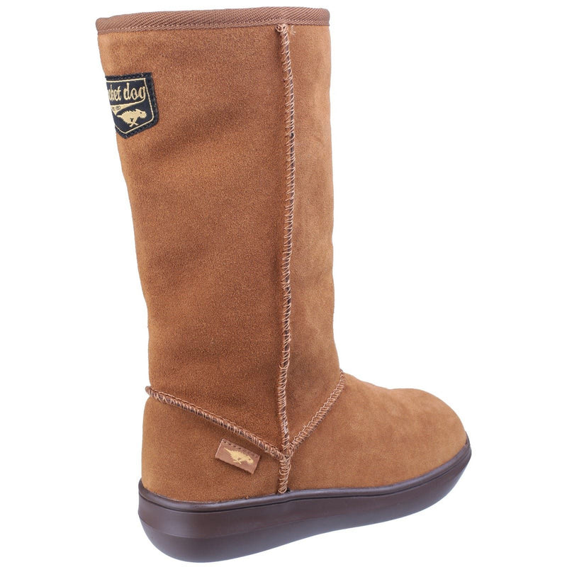 Rocket Dog Sugardaddy Suede Women's Chestnut Boots