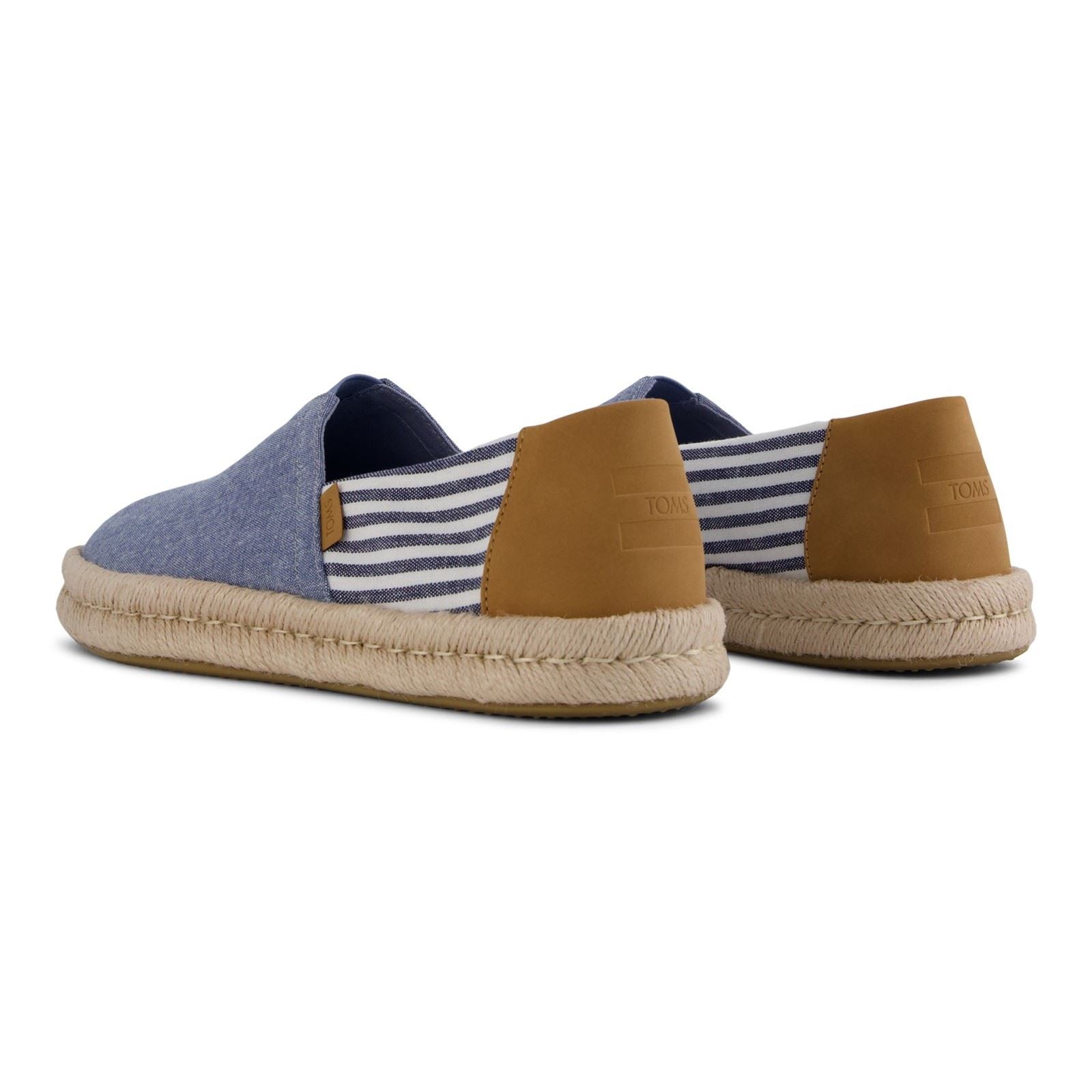 TOMS Alpargata Rope 2.0 Textile Men's Navy Espadrilles