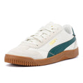 Puma Club 5V5 White/Green Sneakers