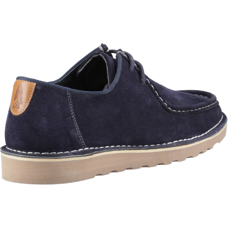 Hush Puppies Otis Suede Men's Navy Lace-Up Shoes