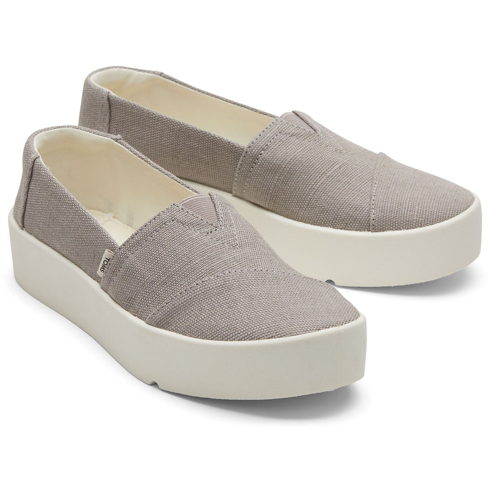 TOMS Verona Textile Women's Light Grey Sneakers