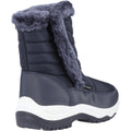 Cotswold Butterrow Textile Women's Navy Winter Mid Calf Boots