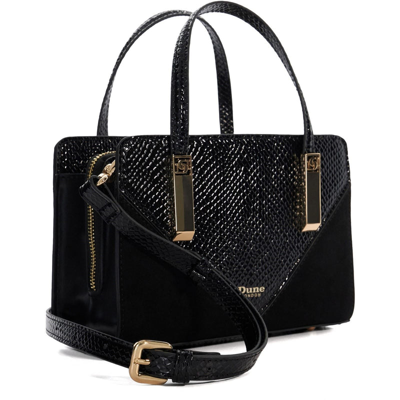 Dune Dinkydenbeigh Women's Black Top-Handle HandBag
