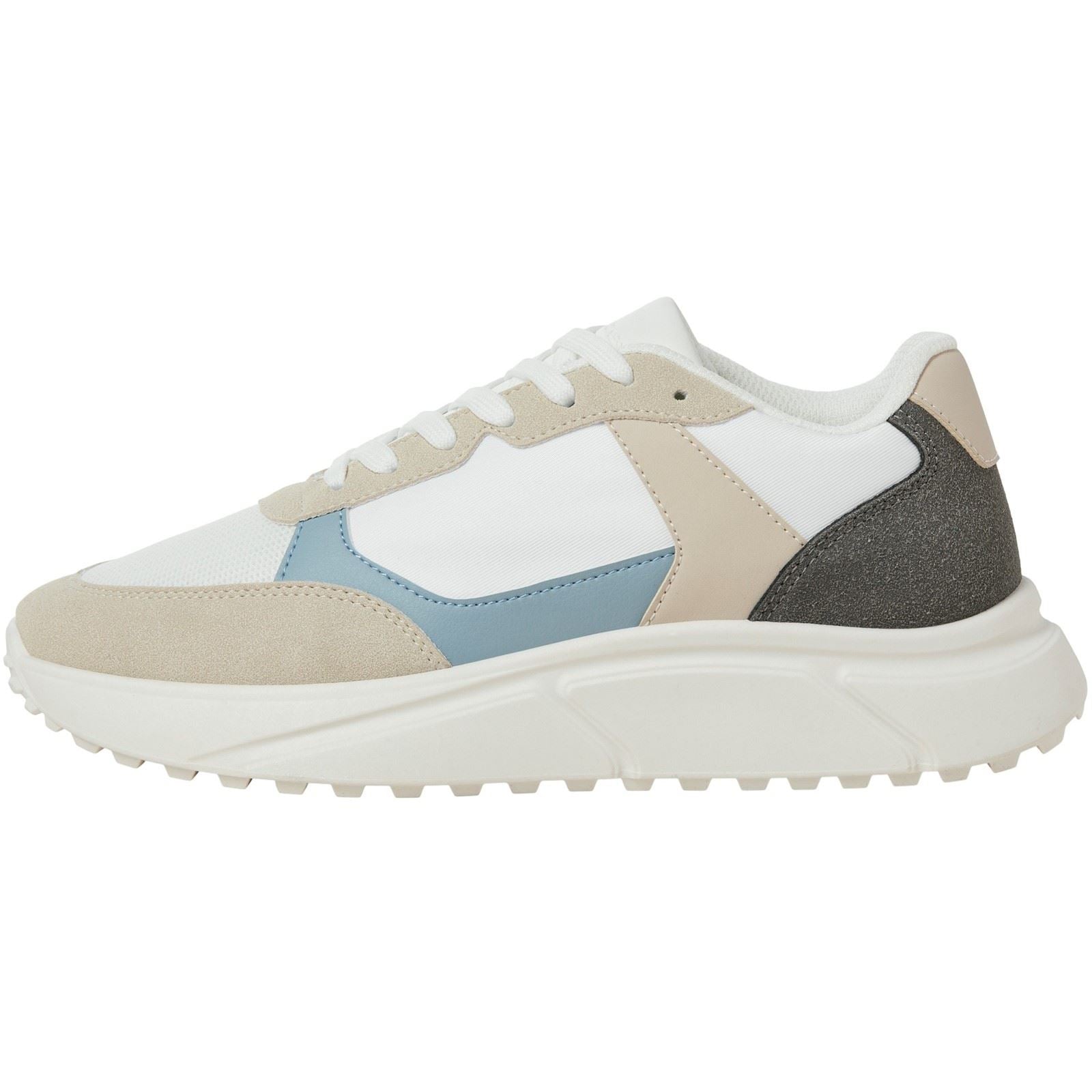 Jack & Jones Aspire Runner Synthetic Men's Moonbeam/Citadel Sneakers