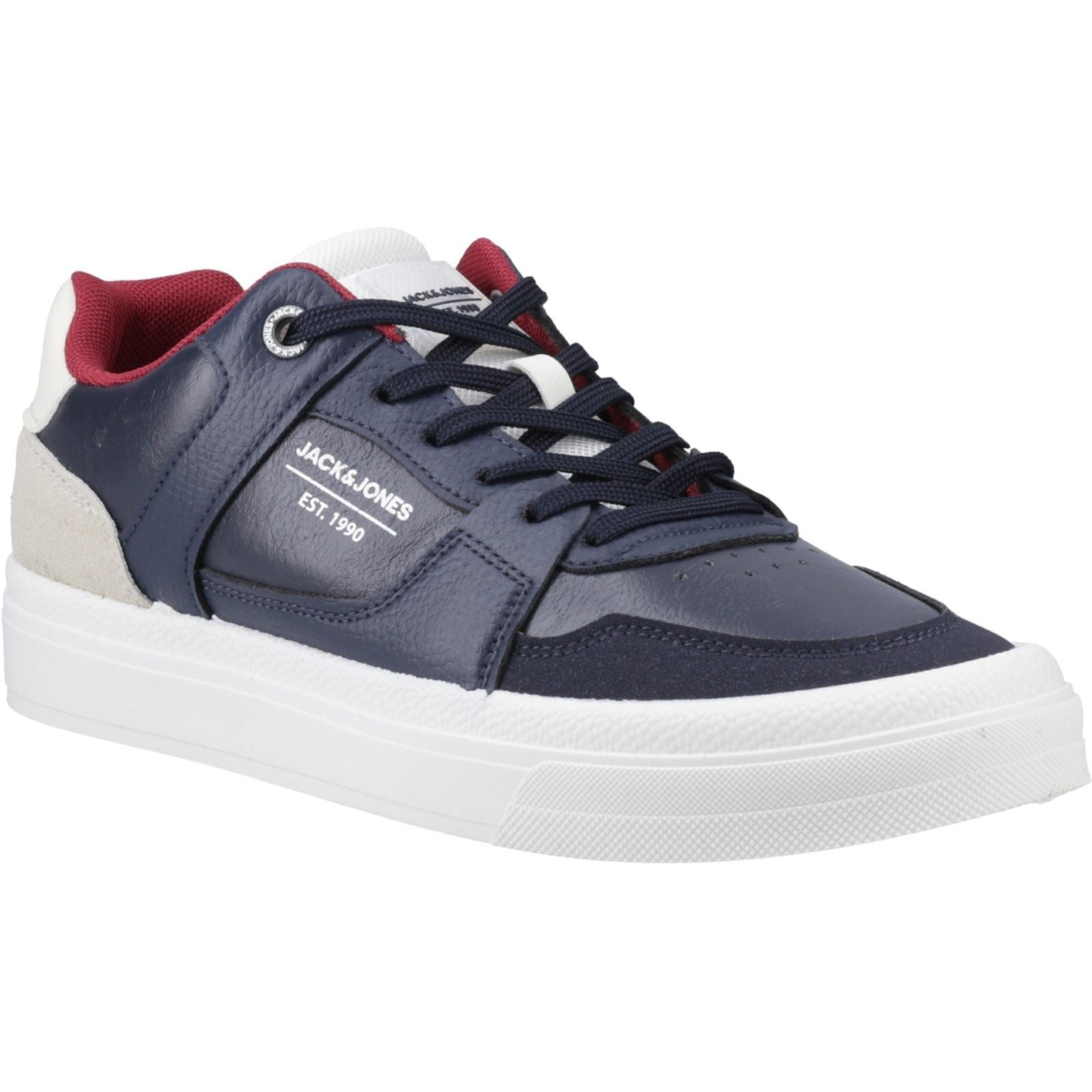 Jack & Jones Barton Combo Synthetic Men's Navy Blazer Sneakers