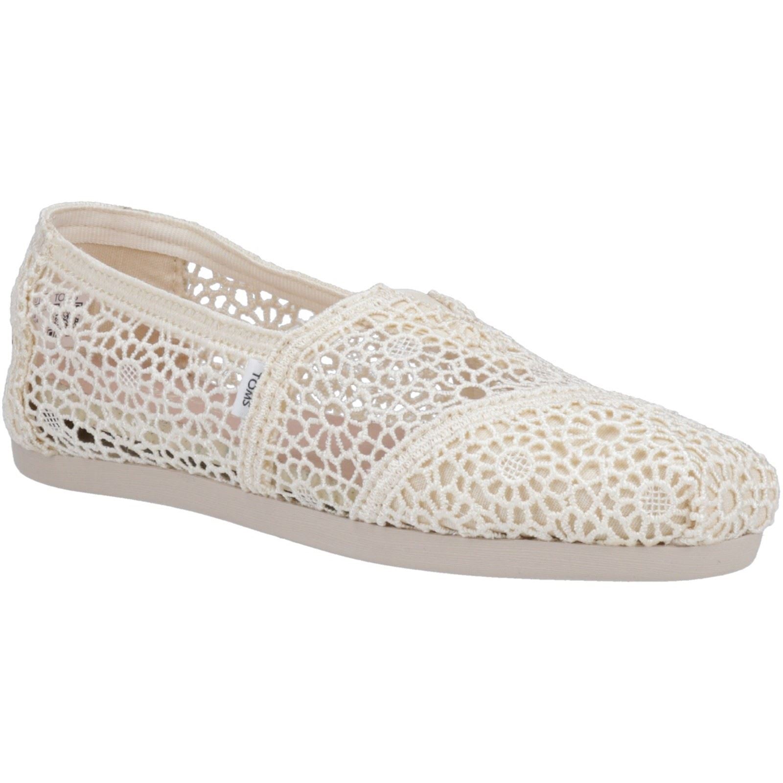 TOMS Alpargata Polyester Women's Natural Espadrilles