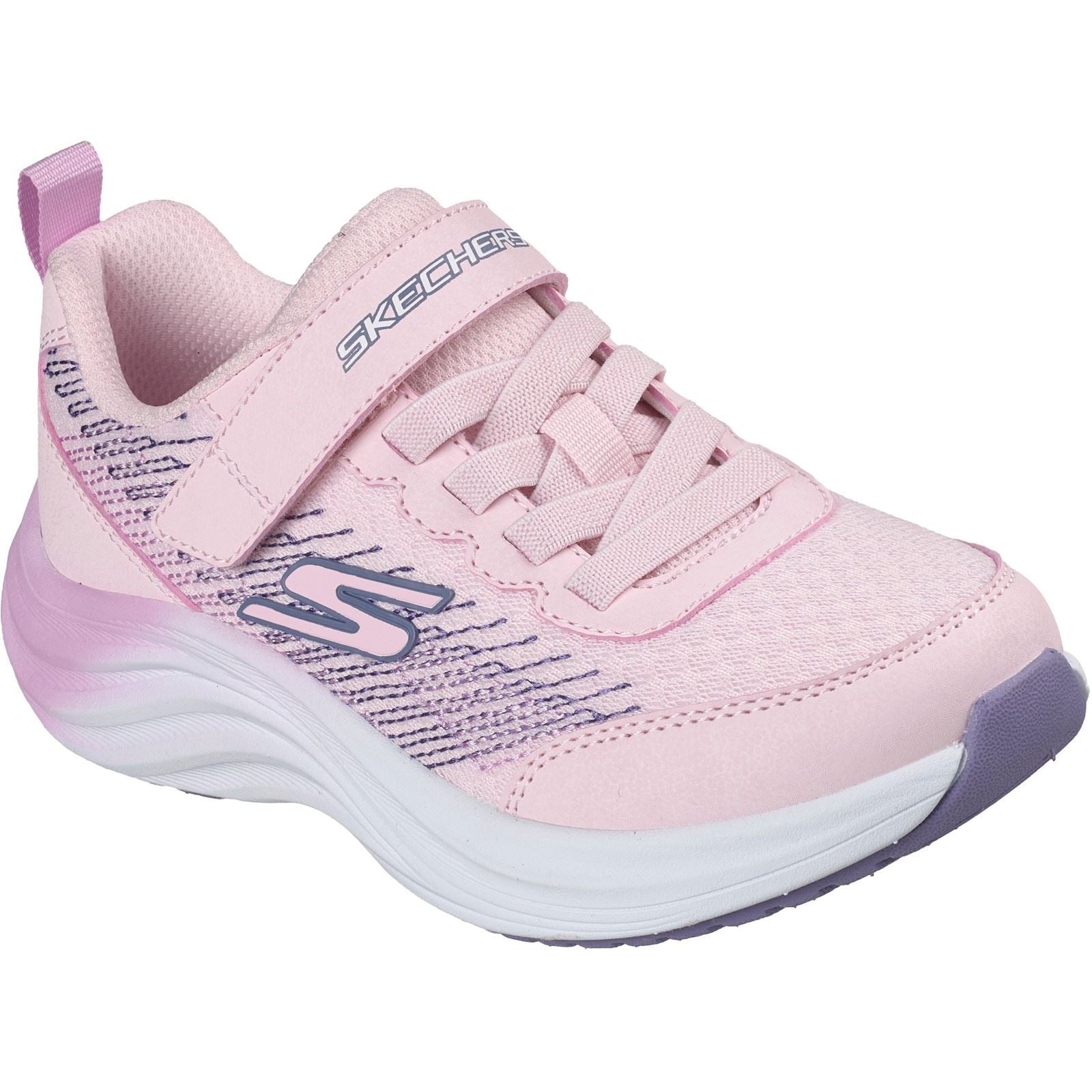 Skechers Elite Sport Pulse Girl's Light Pink Trainers