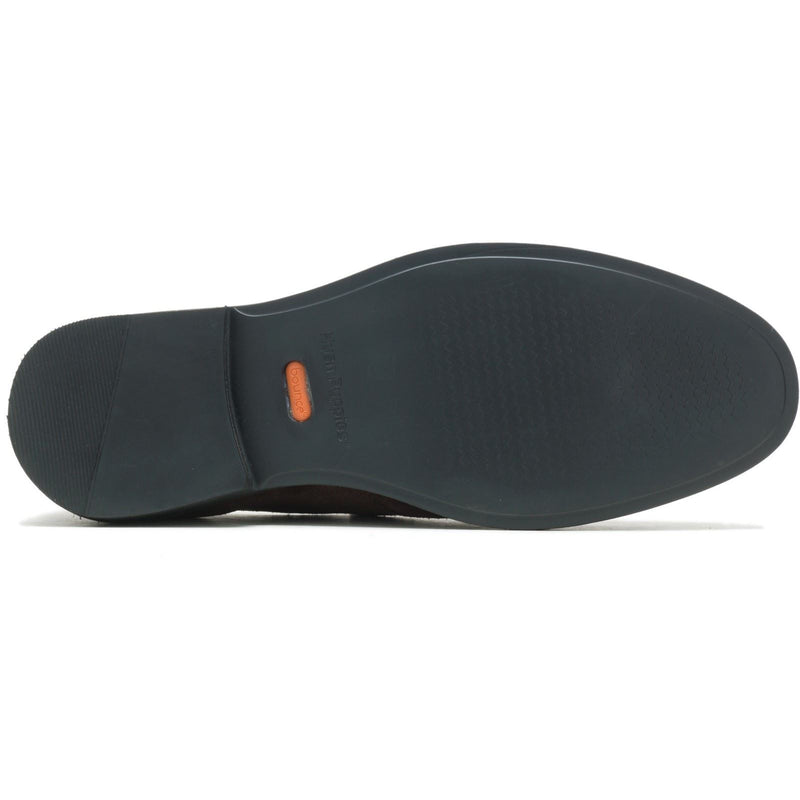 Hush Puppies Earl Slip On Suede Men's Brown Loafers