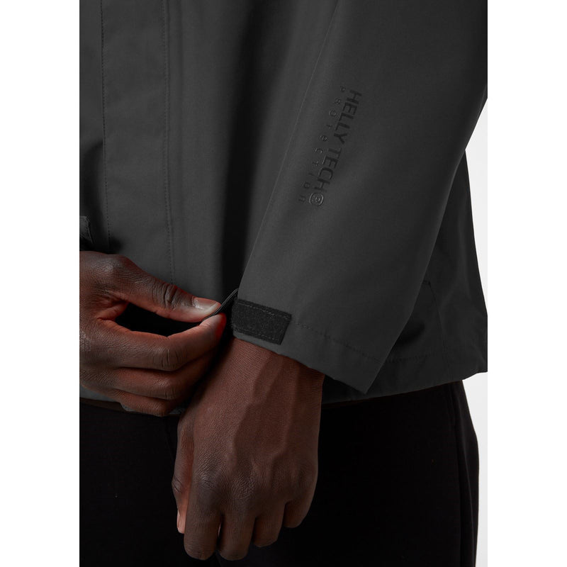 Helly Hansen Sport Seven J Men's Grey Rain Jacket