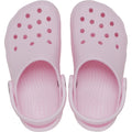 Crocs Kids' Classic Clog Synthetic Pink Milk Loafers