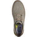 Skechers Hyland - Ratner Cotton Men's Khaki Lace-Up Shoes
