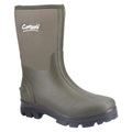 Cotswold Kensington Leather Green Wellington Boots