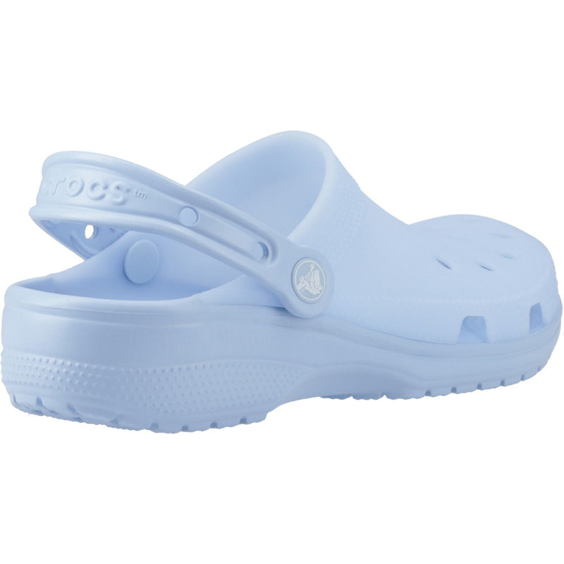 Crocs Classic Frosted Synthetic Blue Calcite Clogs