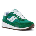 Saucony Shadow 6000 Green/White Trainers
