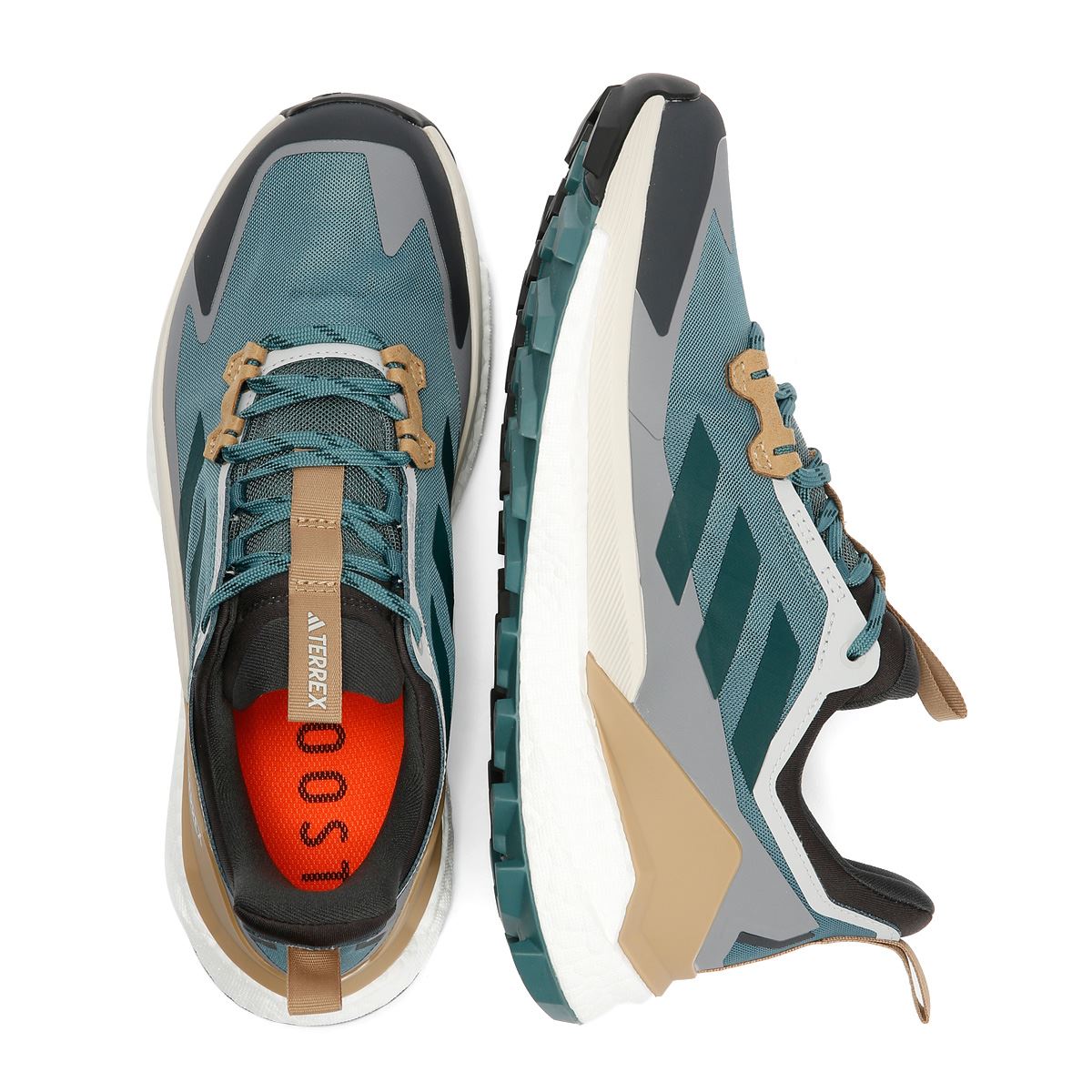 Adidas Terrex Free Hiker 2 Low Men's Green/Gray/Black Sneakers