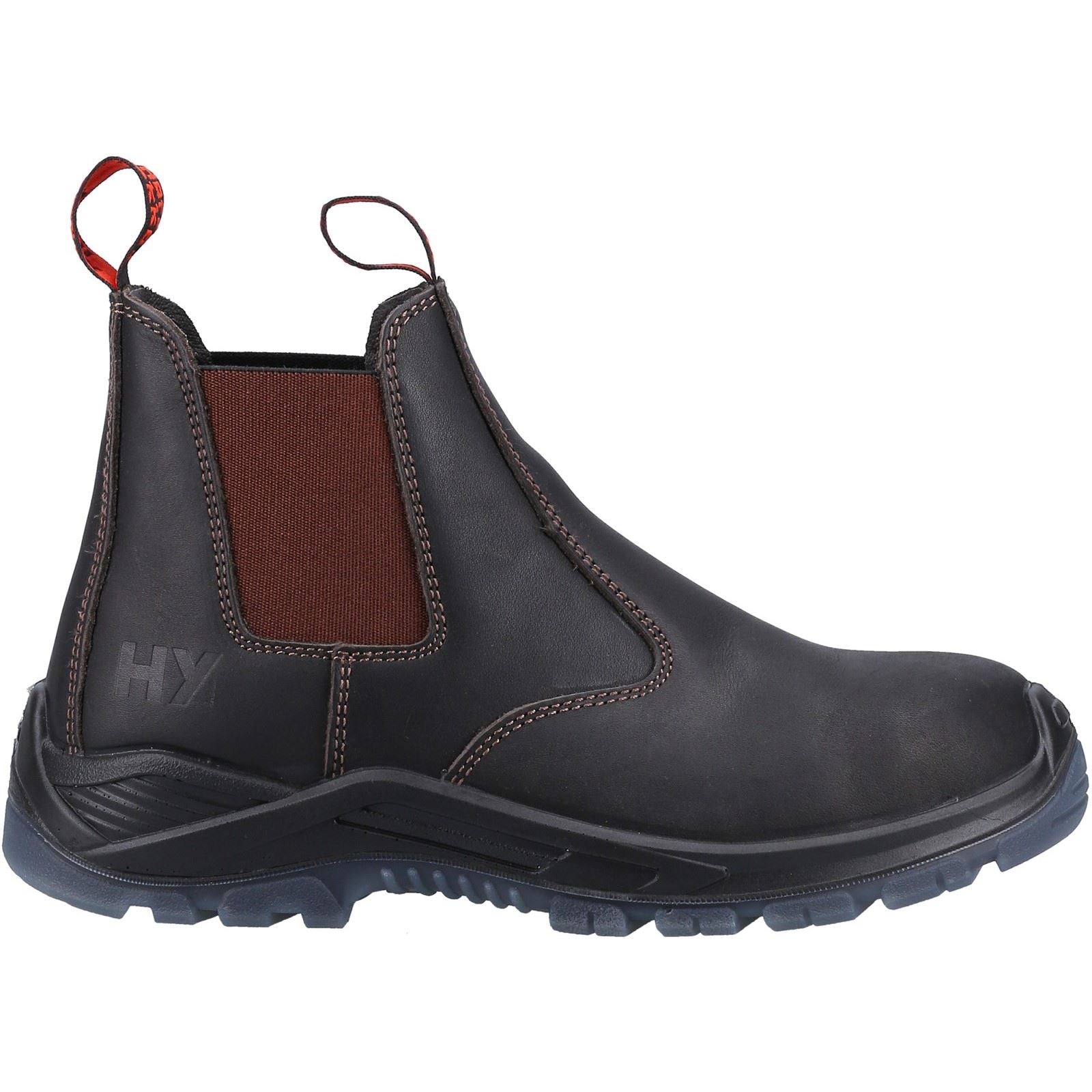 Hard Yakka Banjo NS Leather Men's Brown Boots