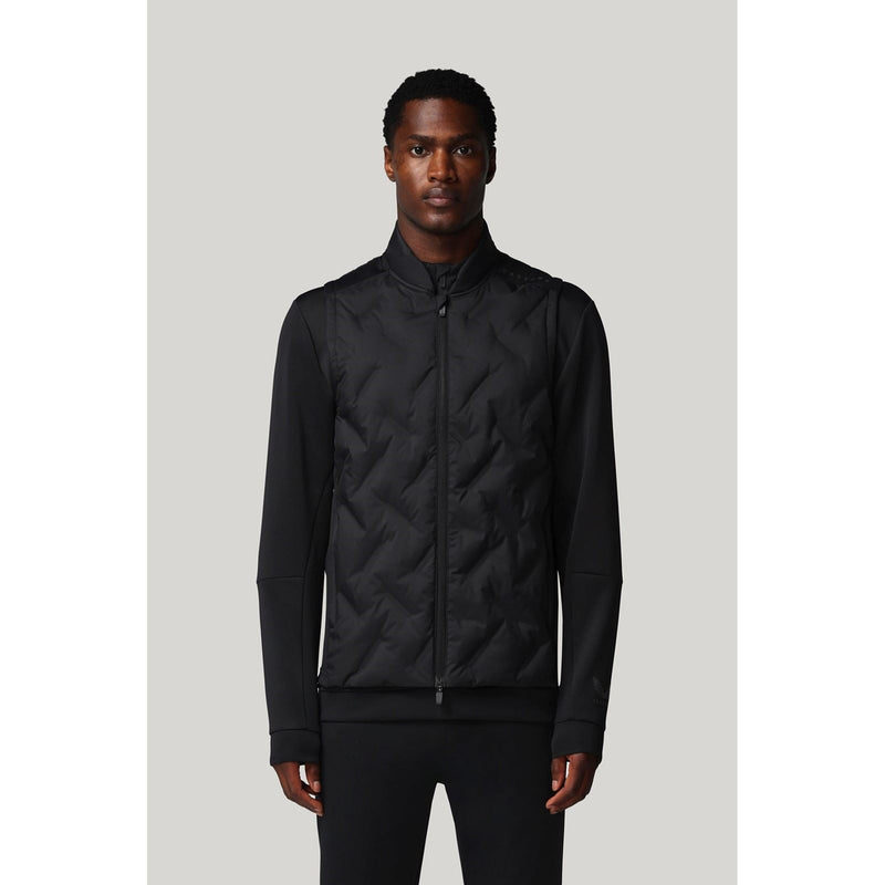 Castore Hybrid Men's Black Gilets