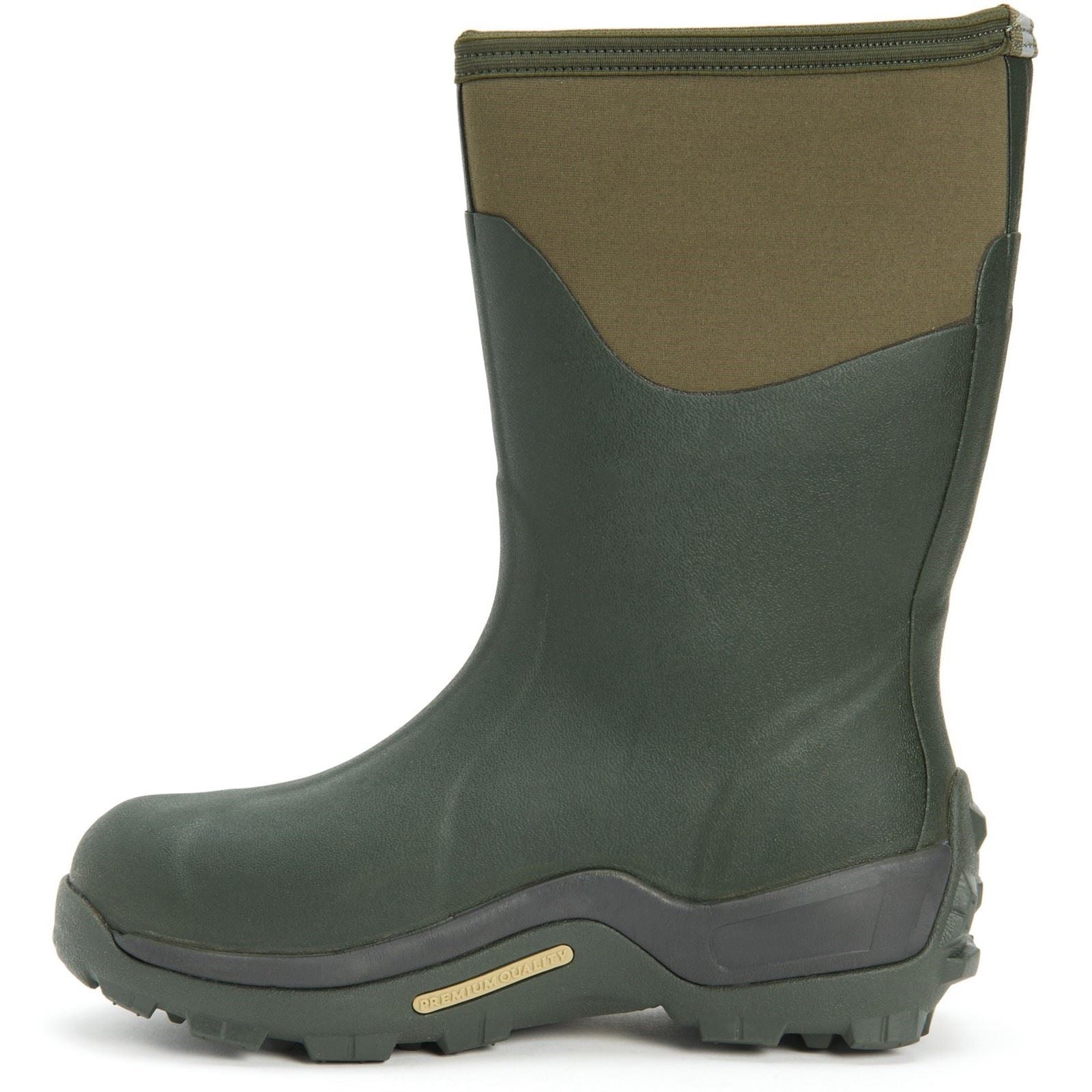 Muck Boots Muckmaster Mid Synthetic Moss Wellington Boots