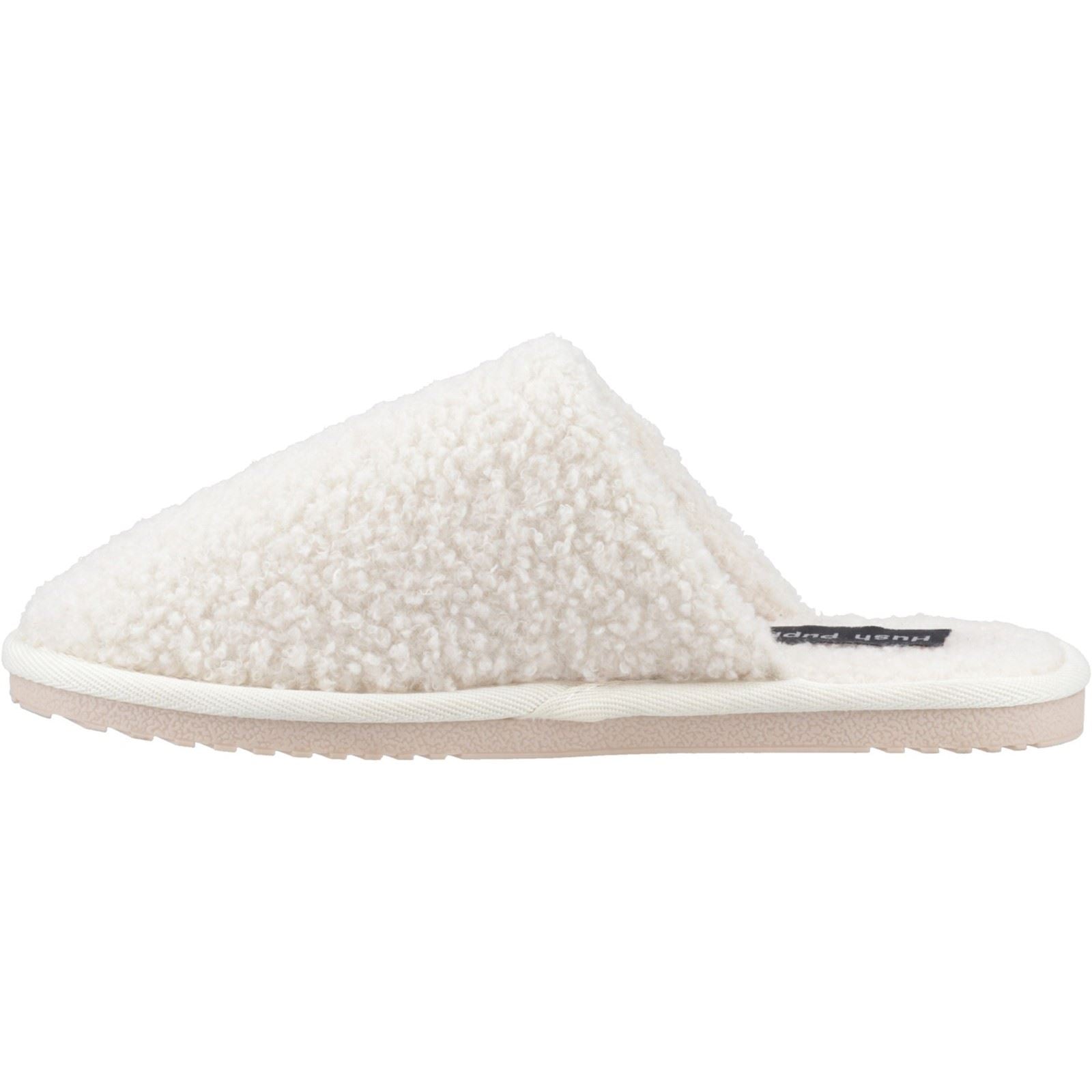 Hush Puppies Joanna Textile Women's Cream Slippers