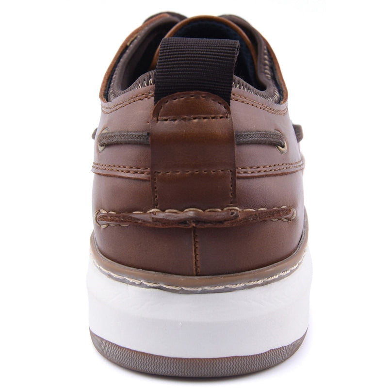 Sperry Moc Neo Synthetic Men's Brown Boat Shoes