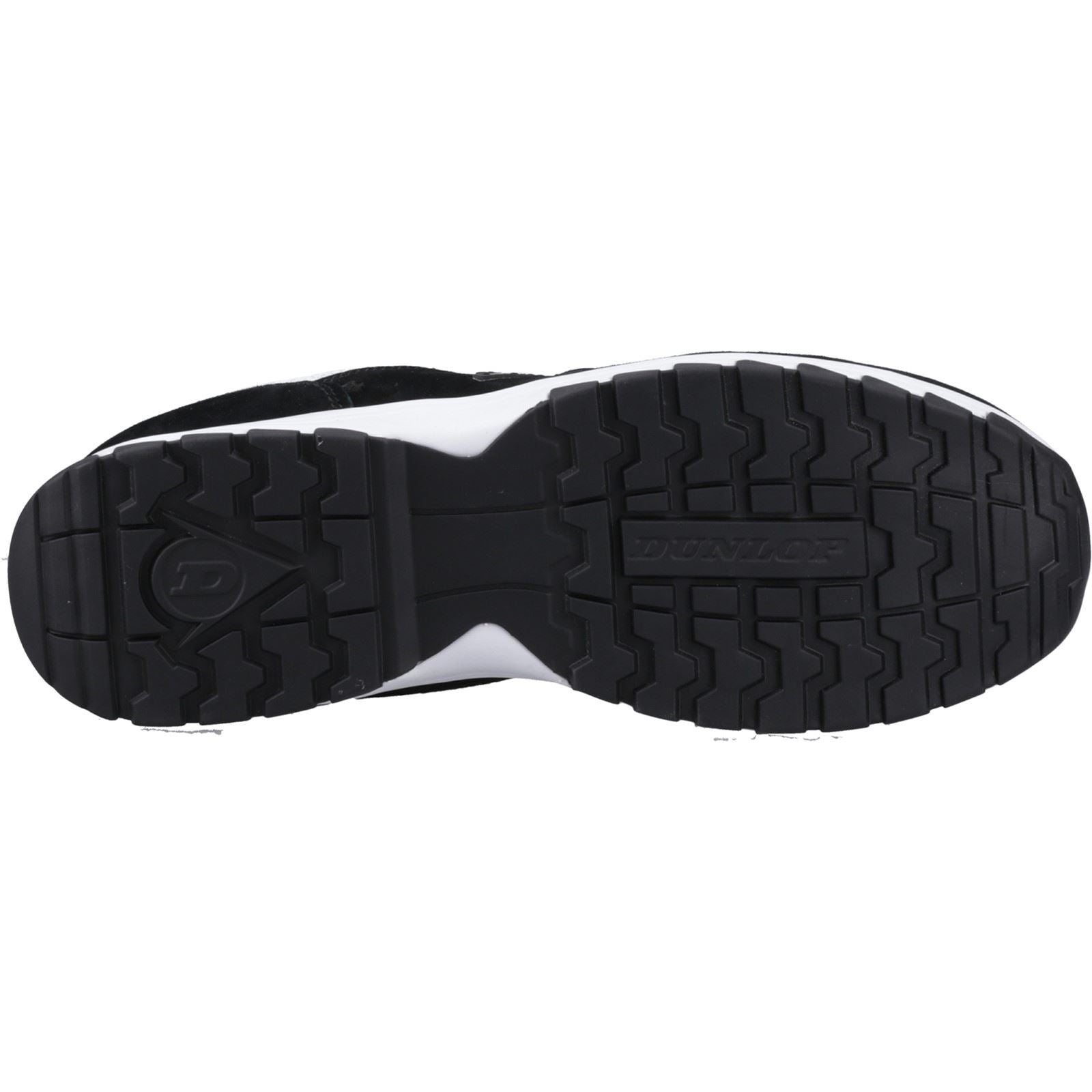 Dunlop Arrow Suede Men's Black/Red/White Safety Shoes