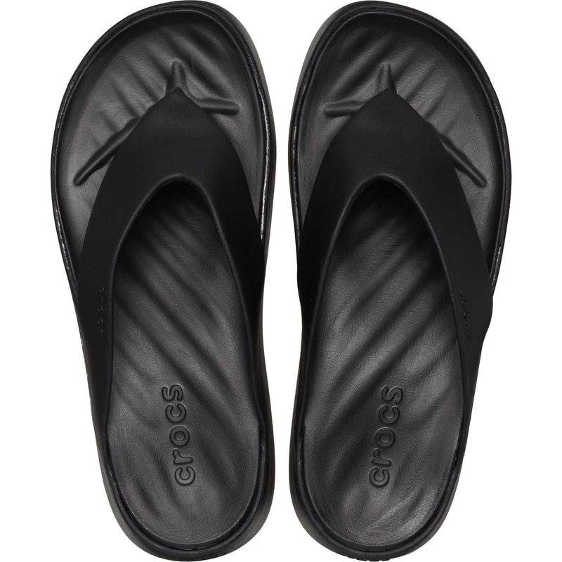 Crocs Getaway Platform Thermoplastic Women's Black Sandals