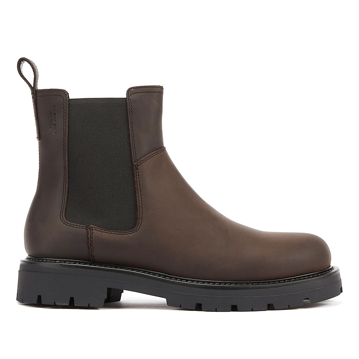 Vagabond Cameron Chelsea Java Men's Dark Brown  Boots