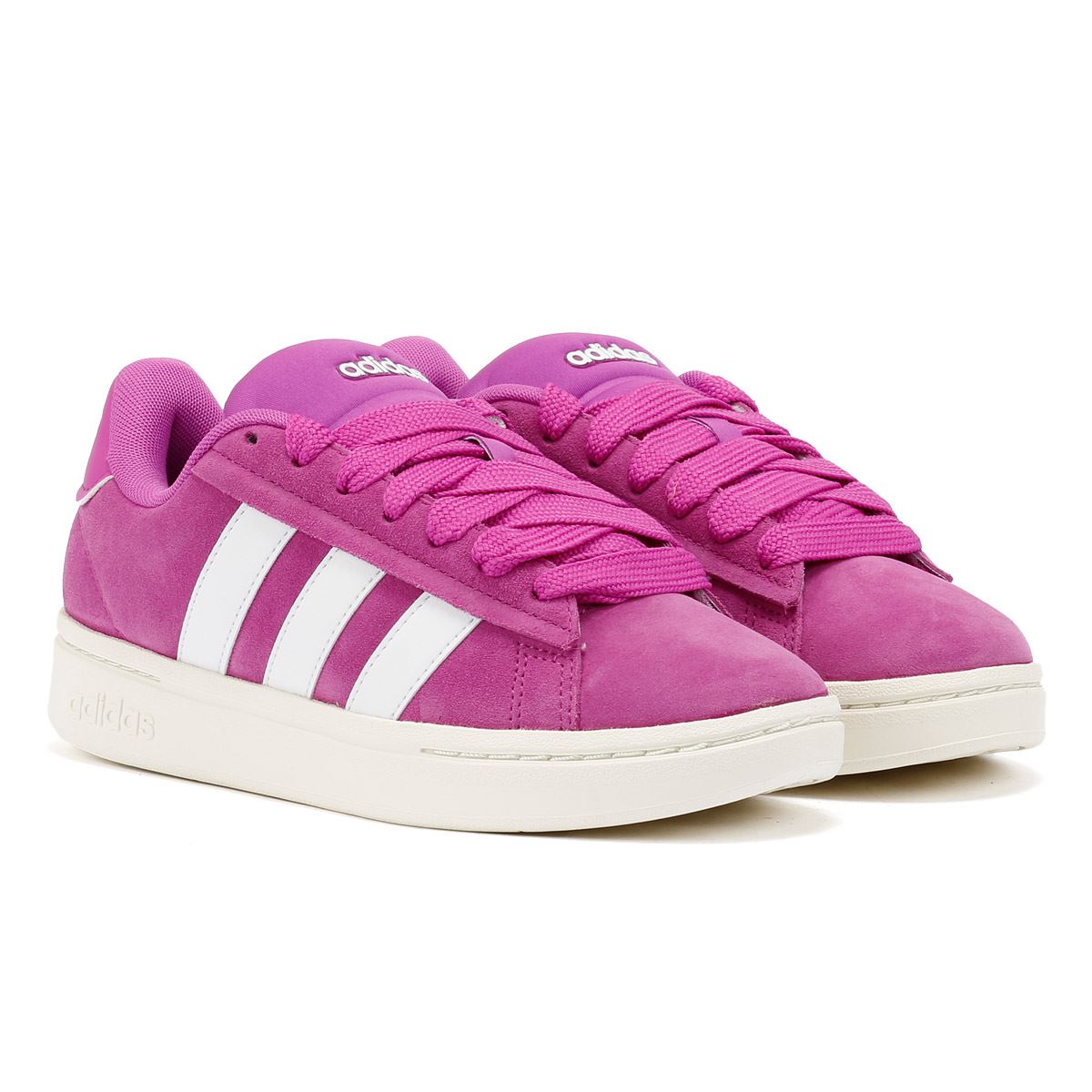 Adidas Grand Court Alpha 00s Women's Fuchsia Sneakers
