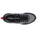 Columbia Konos TRS Polyester Men's Grey/Red Hiking Boots