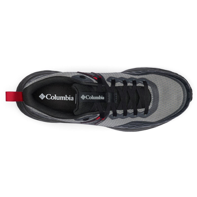 Columbia Konos TRS Polyester Men's Grey/Red Hiking Boots