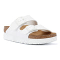 Birkenstock Arizona Flex Platform Women's White Narrow Sandals