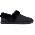 TOMS Oslo Polyester Women's Black Slippers